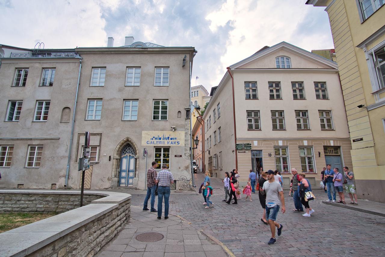 Dream Stay - Old Town Church View Apartment With Sauna Tallinn Exterior photo