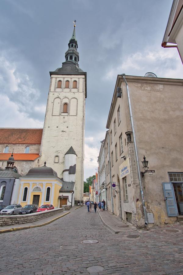 Dream Stay - Old Town Church View Apartment With Sauna Tallinn Exterior photo